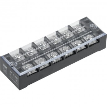 Блок зажимов наборный IEK БЗН ТВ-4506 4,5мм2 45A 6 пар - YZN41-06-004-K02