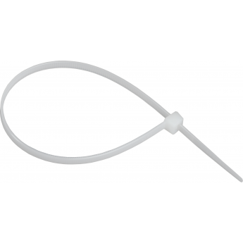 Хомут IEK UHH30-D048-350-100-K01 4.8х350мм P6.6 стандартный бел. (уп.100шт)