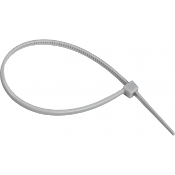 Хомут IEK UHH30-D076-300-100-K01 7.6х300мм P6.6 стандартный бел. (уп.100шт)