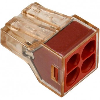 Клемма строительно-монтажная IEK СМК 773-604 (уп.4шт) UKZ10-604-004 Клемма строительно-монтажная IEK СМК 773-604 (уп.4шт) UKZ10-604-004