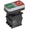 Кнопка "I-O" с подсветкой IEK MASTER MI-BT60-11DR-3-11-K51 d=22мм 1NO+1NC MI-BT60-11DR-33-11-K51