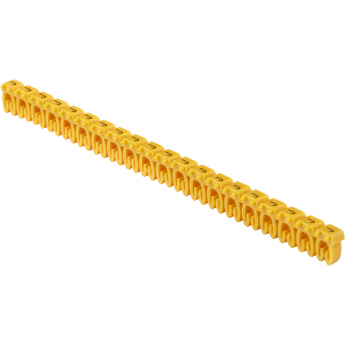 Маркер открытого типа IEK KE 0,75-1,5мм2 символ 'J' (200шт/упак)