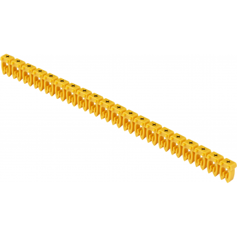 Маркер открытого типа IEK KE 1,5-2,5мм2 символ '+' (200шт/упак)