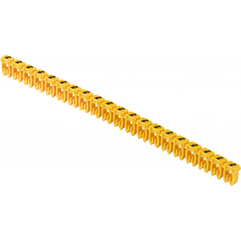 Маркер открытого типа IEK KE 1,5-2,5мм2 символ 'MP' (200шт/упак)