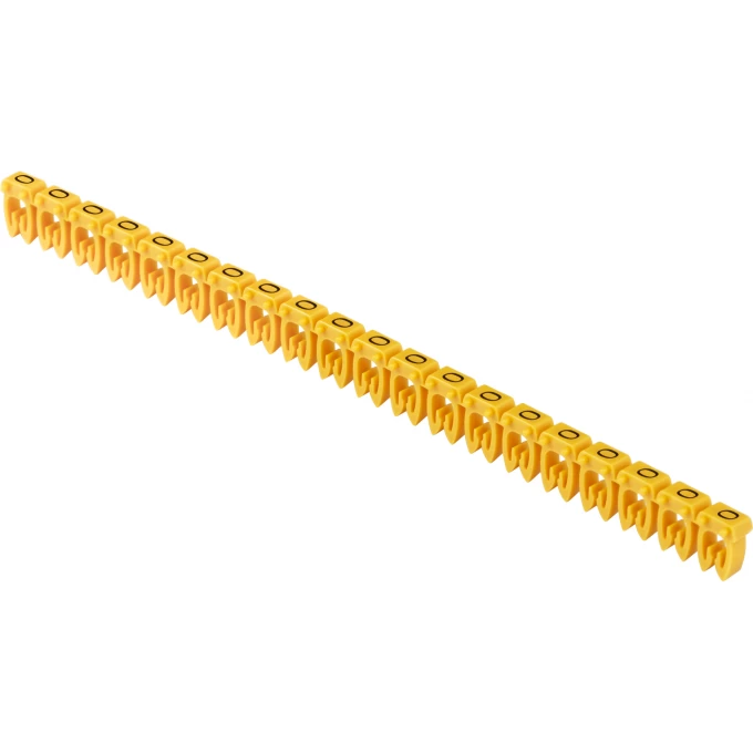 Маркер открытого типа IEK KE 1,5-2,5мм2 символ 'O' (200шт/упак) UMK-KE2-O