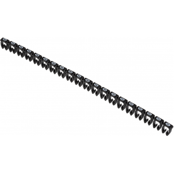 Маркер открытого типа IEK KE 4-6мм2 символ '0' (500шт/упак)