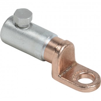 Медно-алюминиевый механический наконечник IEK со срывными болтами АММН 10-35 до 1кВ - UZA-28-S10-S35-21 Медно-алюминиевый механический наконечник IEK со срывными болтами АММН 10-35 до 1кВ - UZA-28-S10-S35-21