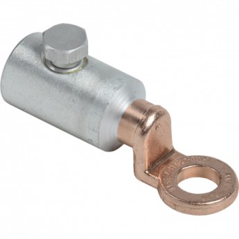 Медно-алюминиевый механический наконечник IEK со срывными болтами АММН 35-150 до 35кВ - UZA-28-S35-S150-235 Медно-алюминиевый механический наконечник IEK со срывными болтами АММН 35-150 до 35кВ - UZA-28-S35-S150-235