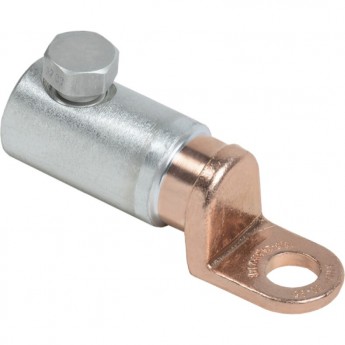 Медно-алюминиевый механический наконечник IEK со срывными болтами АММН 50-95 до 1кВ - UZA-28-S50-S95-21 Медно-алюминиевый механический наконечник IEK со срывными болтами АММН 50-95 до 1кВ - UZA-28-S50-S95-21