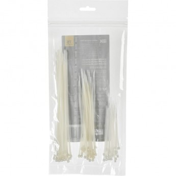 Набор хомутов IEK 2.5х100; 2.5х150; 2.5х200 белый (уп.75шт) UNH35-N01-075 Набор хомутов IEK 2.5х100; 2.5х150; 2.5х200 белый (уп.75шт) UNH35-N01-075