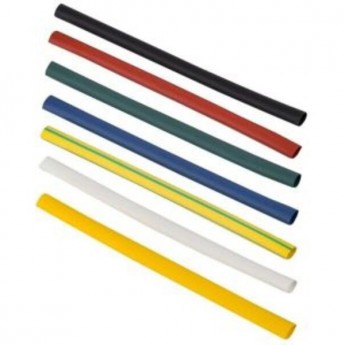 Набор трубок термоусадочных IEK нг-LS 4/2 100мм UDR10-004-002-021-S, 7 цветов по 3шт Набор трубок термоусадочных IEK нг-LS 4/2 100мм UDR10-004-002-021-S, 7 цветов по 3шт