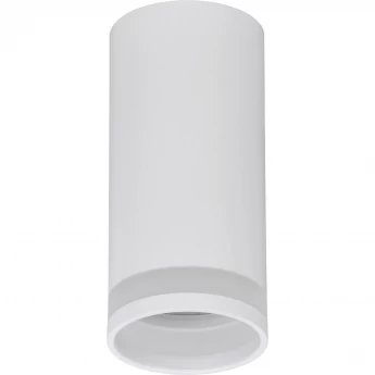 Накладной потолочный светильник IEK Lighting 4005 под лампу gu10 белый