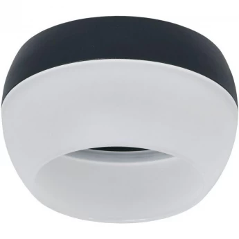 Накладной потолочный светильник IEK Lighting 4010 под лампу gx53 черный