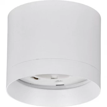 Накладной потолочный светильник IEK Lighting 4015 под лампу gx53 белый