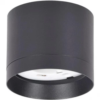 Накладной потолочный светильник IEK Lighting 4015 под лампу gx53 черный