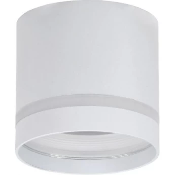 Накладной потолочный светильник IEK Lighting 4016 под лампу gx53 белый