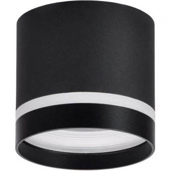 Накладной потолочный светильник IEK Lighting 4016 под лампу gx53 черный