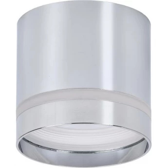Накладной потолочный светильник IEK Lighting 4016 под лампу gx53 хром