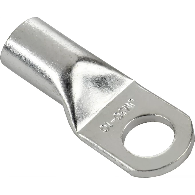 Наконечник медный луженый IEK JGA-50-10 (ТМЛ) (5шт/упак) UNP10-31-O-050-010-05 Наконечник медный луженый IEK JGA-50-10 (ТМЛ) (5шт/упак) UNP10-31-O-050-010-05