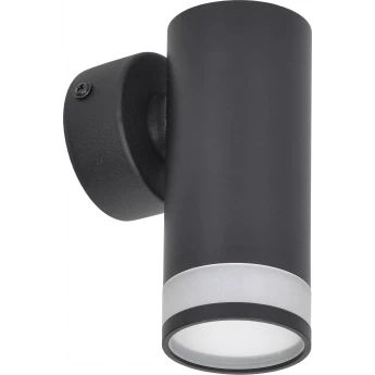 Настенный накладной светильник IEK Lighting 4008 под лампу gu10 черный