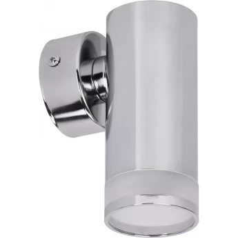 Настенный накладной светильник IEK Lighting 4008 под лампу gu10 хром