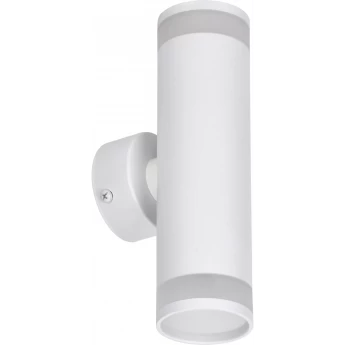 Настенный накладной светильник IEK Lighting 4009 под лампу 2хgu10 белый