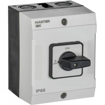 Переключатель кулачковый IEK MI-CS20-010-091 10А (сх. 91) в боксе стандартная рукоятка