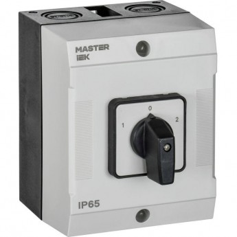 Переключатель кулачковый IEK MI-CS20-016-053 16А (сх. 53) в боксе стандартная рукоятка