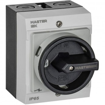 Переключатель кулачковый IEK MI-CS21-016-090 16А (сх. 90) в боксе закрытая рукоятка