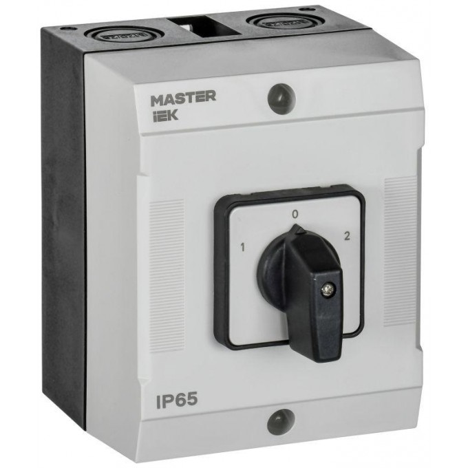 Переключатель кулачковый IEK 40А (сх. 53) в боксе стандартная рукоятка MI-CS20-040-053