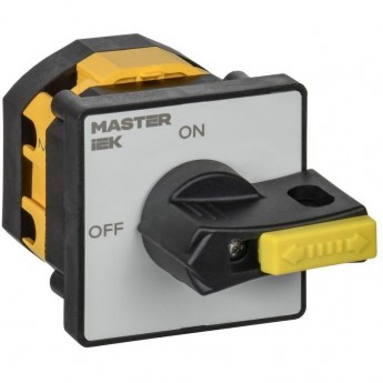 Переключатель кулачковый IEK MI-CS10-040-091 40А (сх. 91) стандартная рукоятка