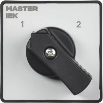 Переключатель кулачковый IEK MI-CS10-063-055 63А (сх. 55) стандартная рукоятка