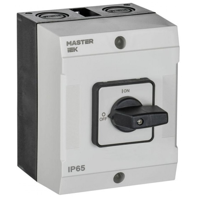 Переключатель кулачковый IEK 80А (сх. 10) в боксе стандартная рукоятка MI-CS20-080-010