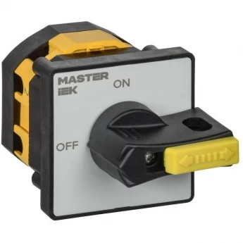 Переключатель кулачковый IEK MI-CS10-063-010 63А (сх. 10) стандартная рукоятка