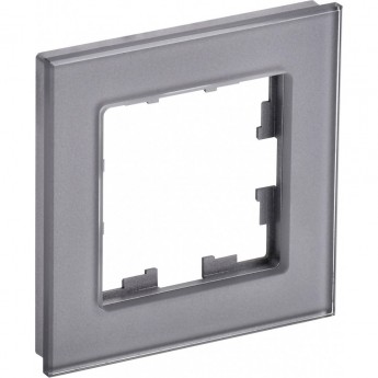 Рамка 1-м IEK BRITE РУ-1-2-БрСе