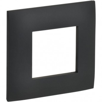 Рамка на 1 пост IEK SKANDY SK-F01G графит SK-M12-K53