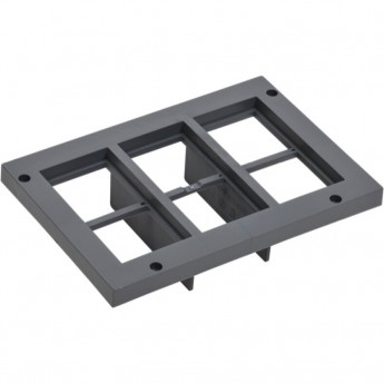 Рамка приборная IEK PRIMER на 12 модулей ONFLOOR 24 - PM-LN10D-RP-12-K03 Рамка приборная IEK PRIMER на 12 модулей ONFLOOR 24 - PM-LN10D-RP-12-K03