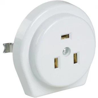 Разборная розетка для плиты IEK РПпл11-01-Ст, с заземляющим контактом, скрытой установки, 32А, белая