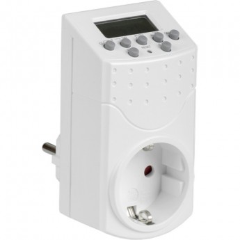 Розетка-таймер электронный IEK РТЭ-1 1мин 7дн 140on/off 16А IP20 - ERT-10-1-16-N-01-5-20-K01 Розетка-таймер электронный IEK РТЭ-1 1мин 7дн 140on/off 16А IP20 - ERT-10-1-16-N-01-5-20-K01