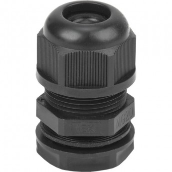 Сальник IEK MG 20 диаметр проводника 10-14мм IP68 Сальник IEK MG 20 диаметр проводника 10-14мм IP68