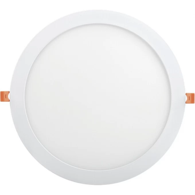 Светильник светодиодный IEK ДВО 1609 круг 24Вт 4000K IP20 белый - LDVO0-1609-1-24-4000-K01