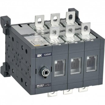 Выключатель-разъединитель IEK KARAT KA-VR20-3-0250 ВРК 3п 250А реверс. без рукоятки