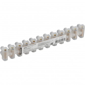 Зажим винтовой IEK GENERICA ЗВИ-30 6-16мм2 12пар